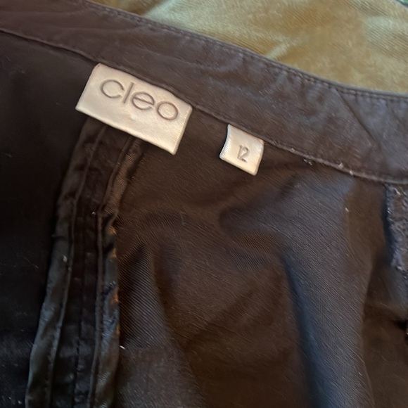 Black denim Cleo brand jacket - Picture 6 of 6